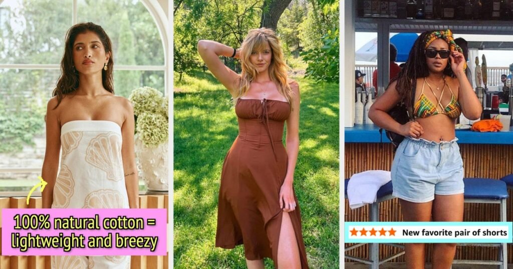 41 Easy Breezy Summer Fashion Pieces You’ll Look Hot In
