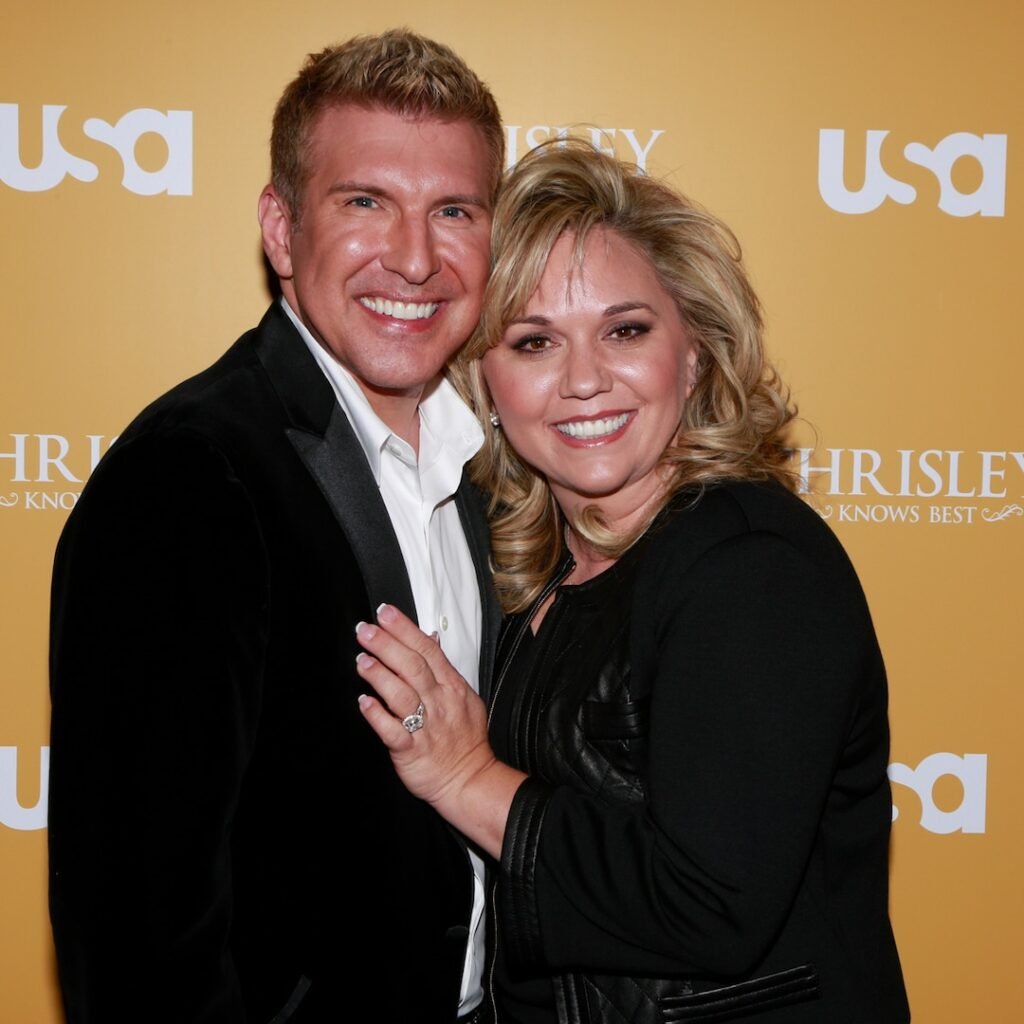 Todd Chrisley First Photo After Prison Release