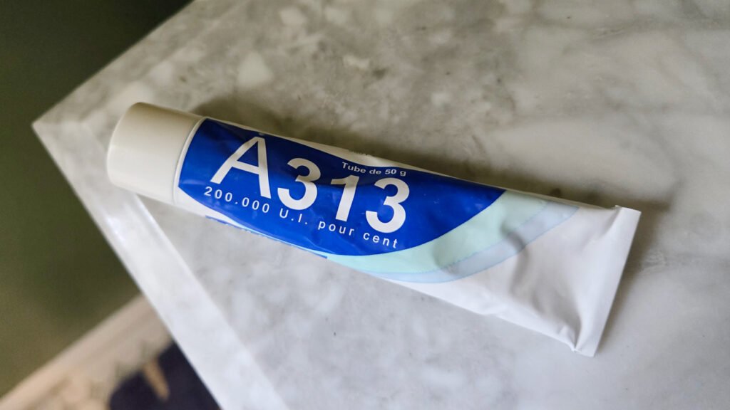 A313 Vitamin A French Retinoid Cream Review, Where to Buy in the U.S.