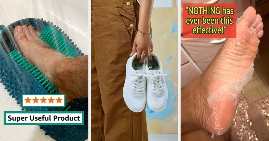 36 Products Just For Feet (Unless They Disgust You)