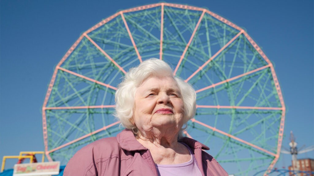 June Squibb in Scarlett Johansson’s Debut