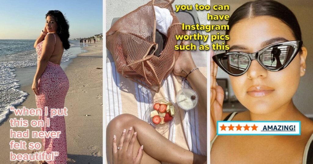 33 Affordable Amazon Items For Your Summer Wardrobe