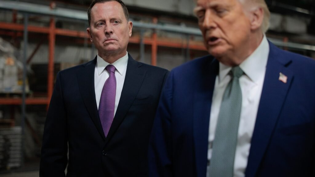 Live Nation Names Richard Grenell to Board of Directors Amid DOJ Probe