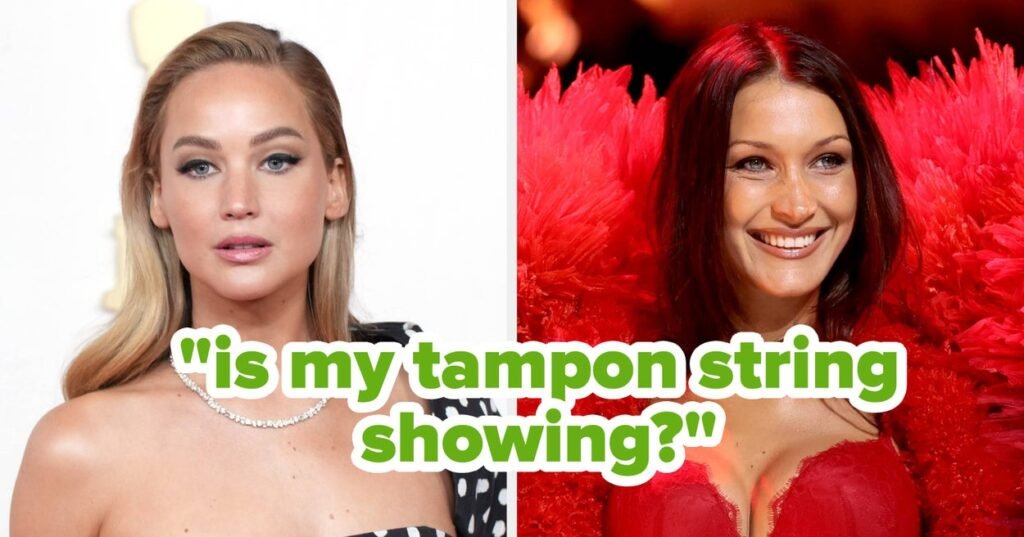 17 Celebrities Who Got Refreshingly Real About Periods