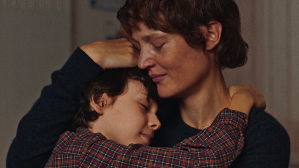 Vicky Krieps in French Motherhood Drama