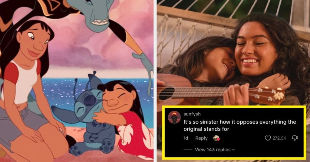 Lilo And Stitch Live Action Changes Nani Lilo