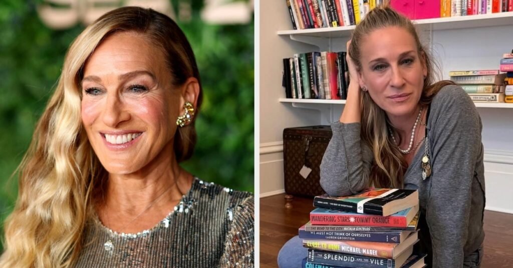 Sarah Jessica Parker Reading 2 Books A Day Sparks Debate