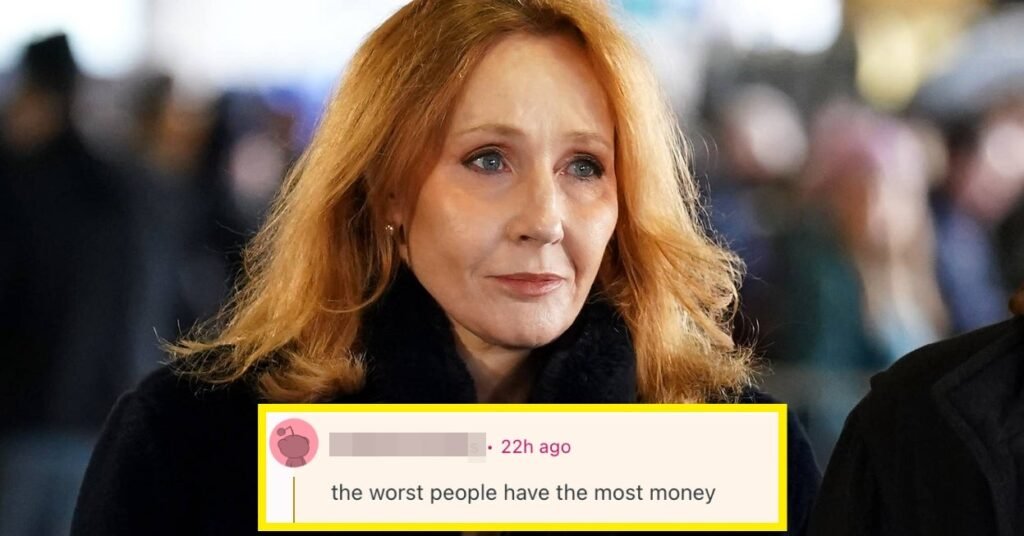 J.K. Rowling Has Anti-Trans Fund From Harry Potter Wealth