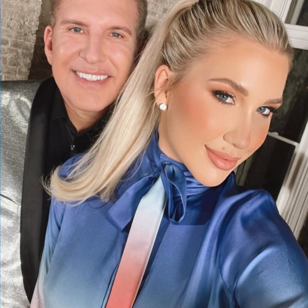 Todd Chrisley “Jacked” After Prison Release