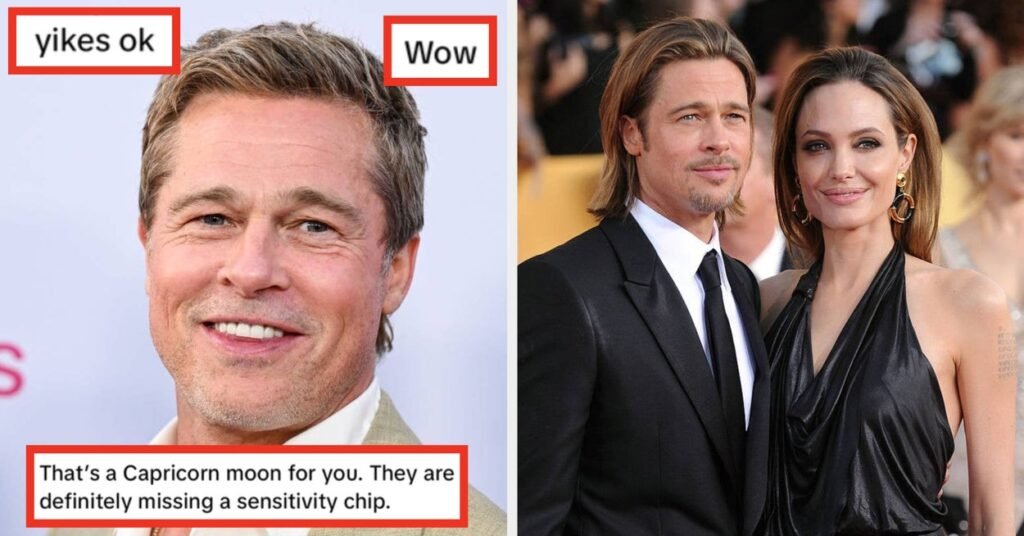 Brad Pitt’s Divorce Response Sparks Backlash