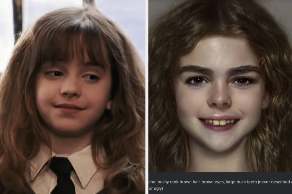 Harry Potter Characters Reimagined In Real Life With AI