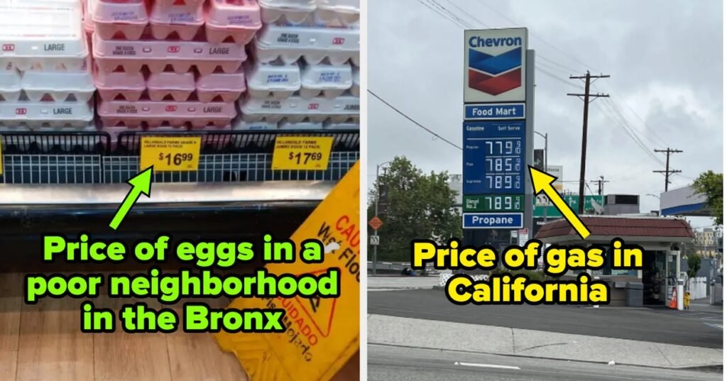 Tell Us How The Cost Of Living Has Gone Up For You This Year