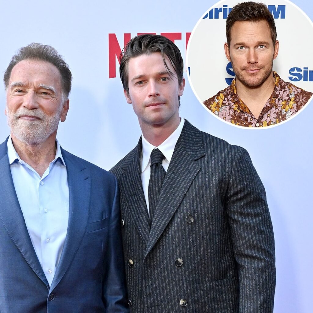 Arnold Schwarzenegger on Working With Chris Pratt, Patrick Schwarzenegger