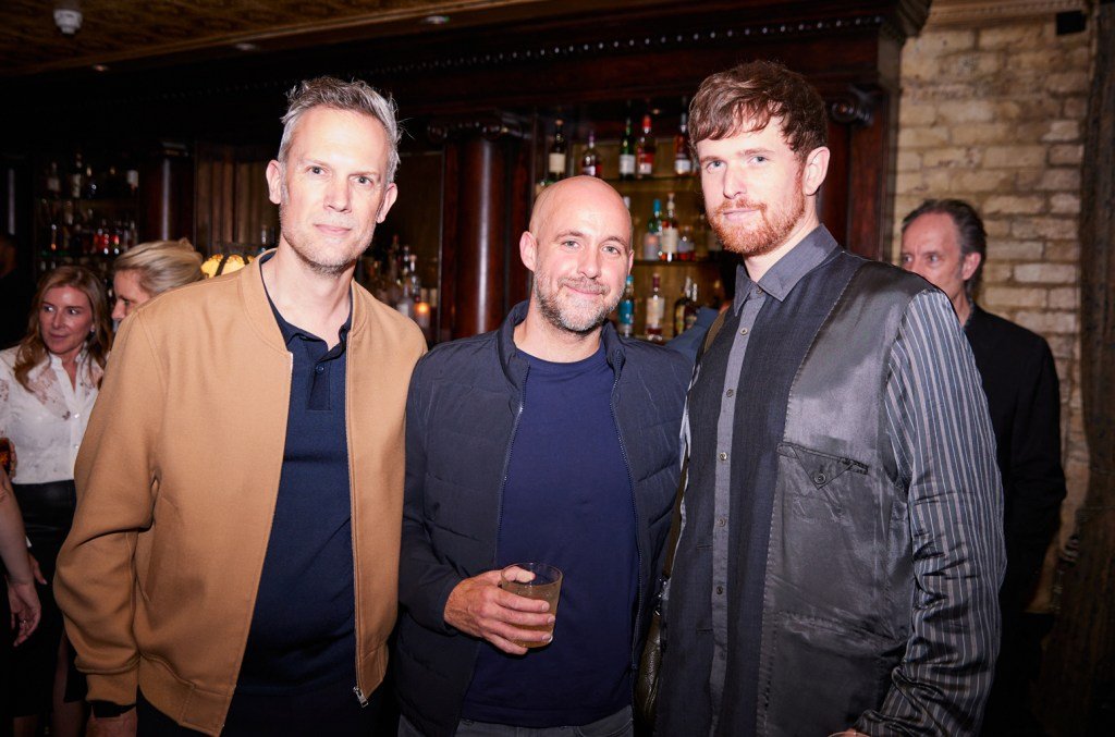 Music Power Players Leaders at SXSW London Dinner Hosted by Luminate