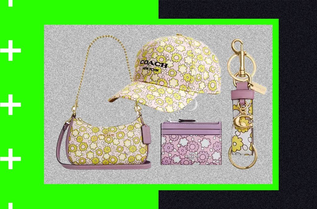 Coach Outlet’s Latest 60s Floral Drop Will Upgrade Your Accessories