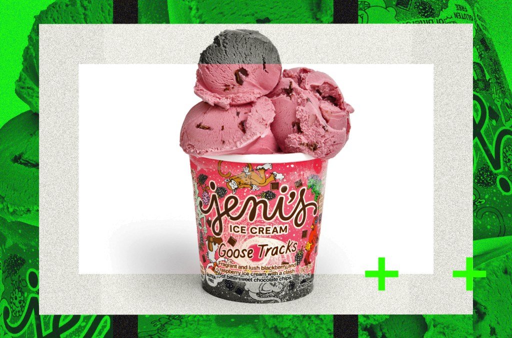 How To Snag Jeni’s Ice Cream & Goose’s ‘Goose Tracks’ Collaboration