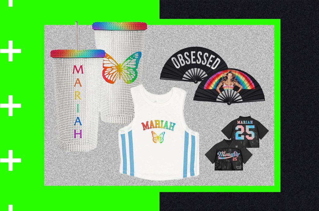 Mariah Carey Rainbow Merch on Amazon Is Perfect for Pride Month