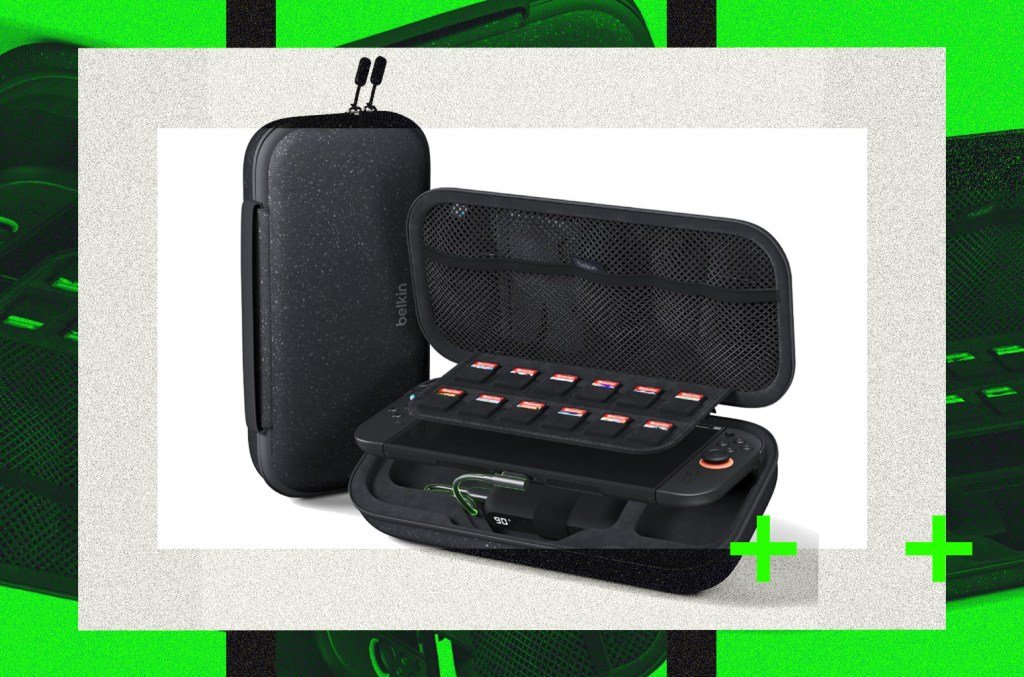 Shop Belkin’s New Nintendo Switch 2 On The Go Charging Case On Amazon