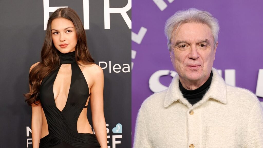David Byrne Joins Olivia Rodrigo at Governors Ball