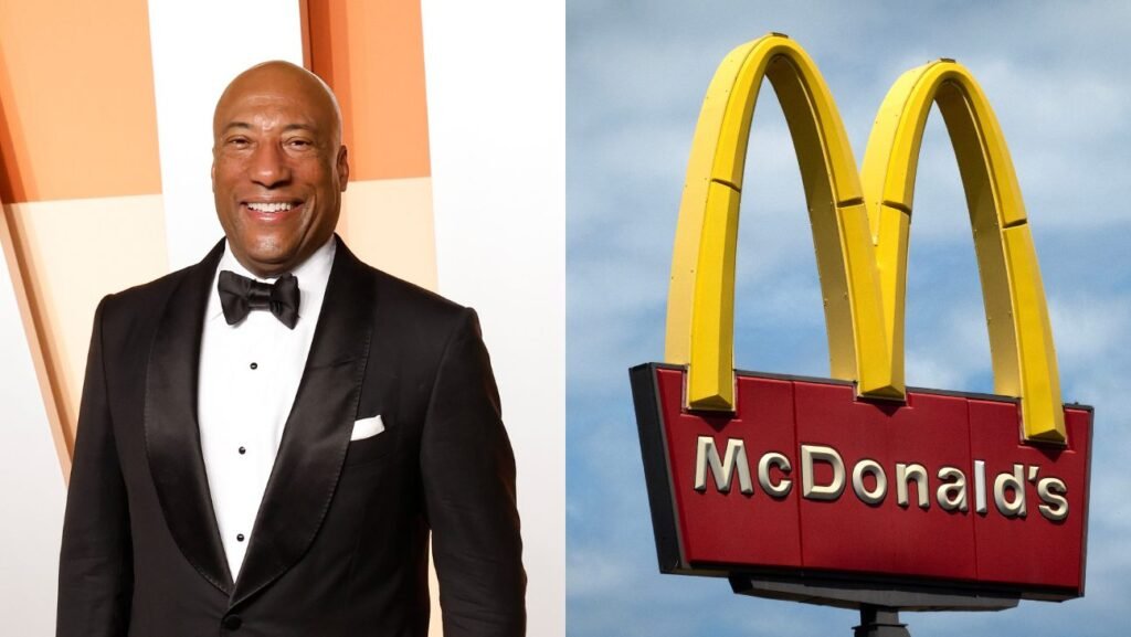 Byron Allen Reaches Settlement With McDonald’s