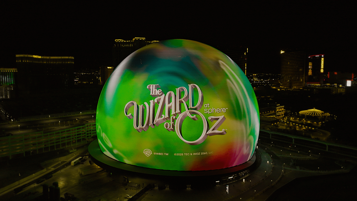 Sphere Studios Re-Recorded ‘The Wizard of Oz’ Score