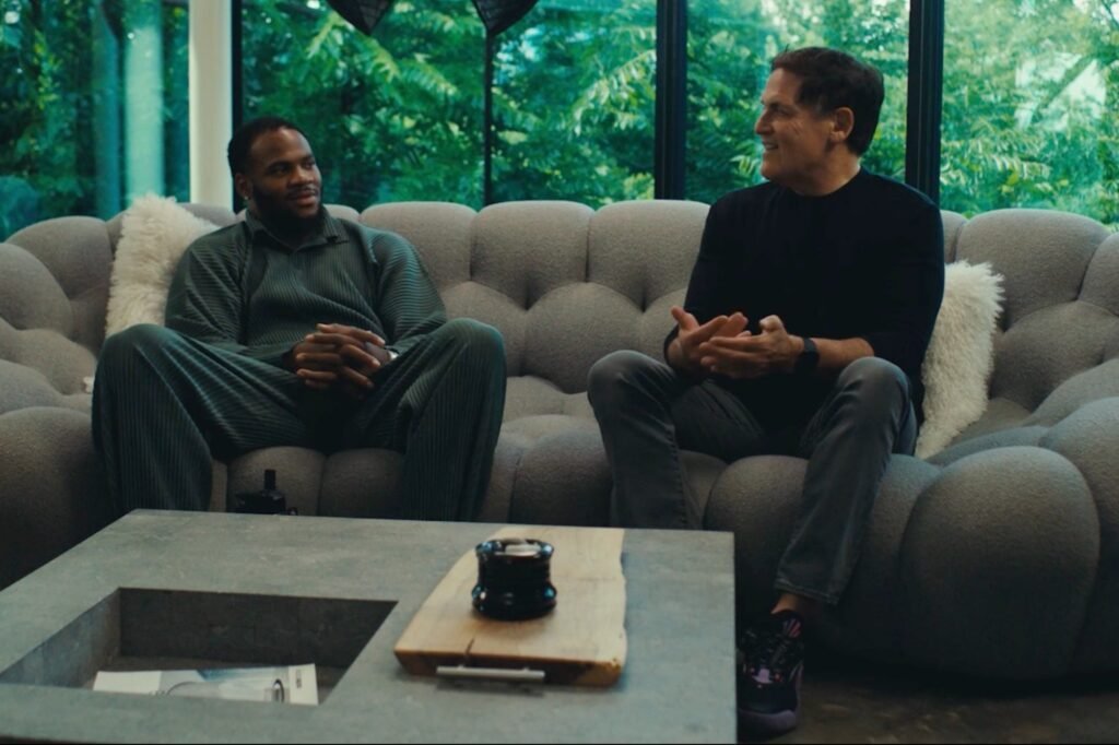 Mark Cuban and Dallas Cowboys’ Micah Parsons on Success