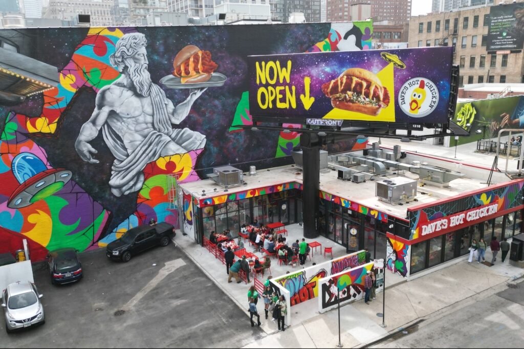 Dave’s Hot Chicken Acquired for $1B By Roark Capital