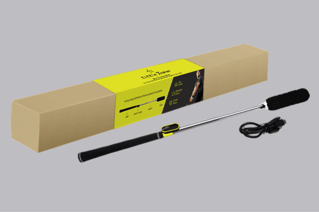 Tee Time With Investors? This Golf Trainer is a Must.