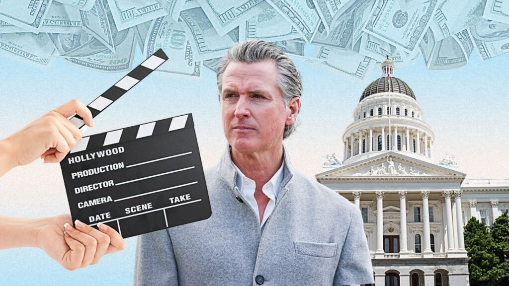 How Industry Is Lobbying Newsom