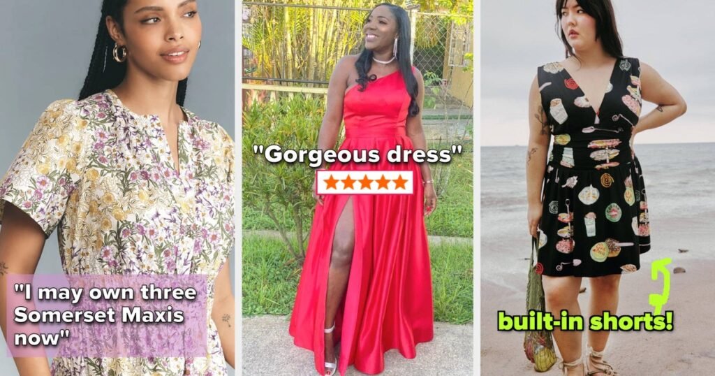 33 Fabulous Dresses Just Perfect For Summer Nights