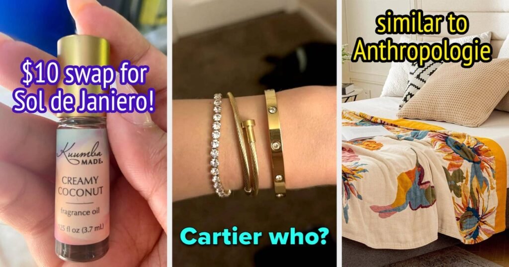 40 Cheaper Versions Of Pricey Products To Buy Instead