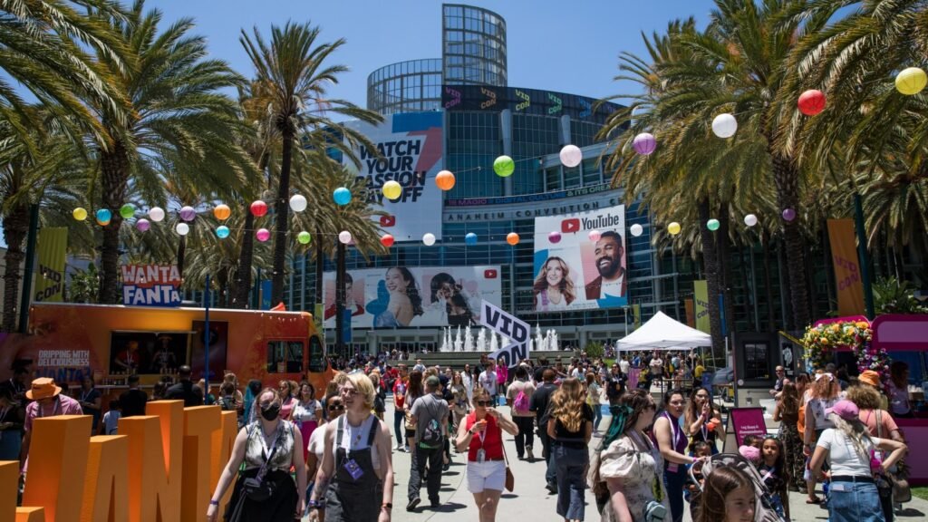 2025 VidCon Global Expansion Planned from New Owner Fan Expo
