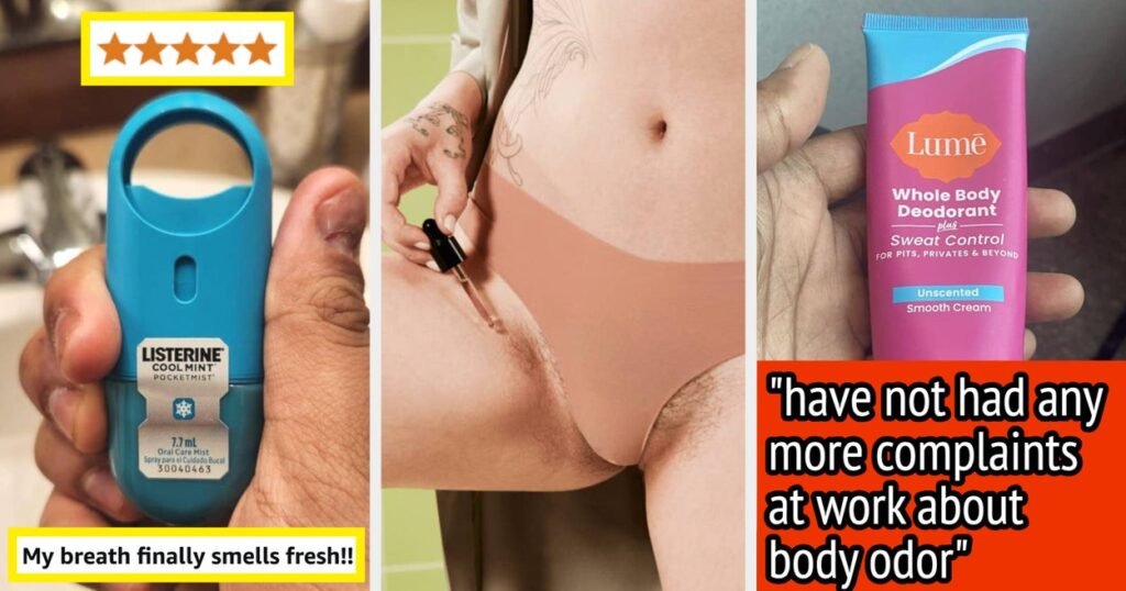 31 Products To Deal With Annoying Body Issues