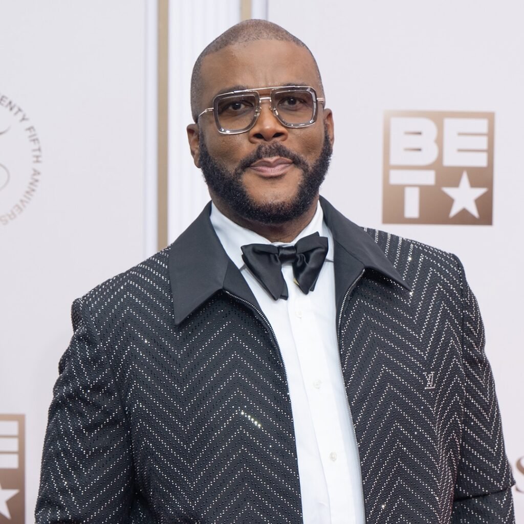 Tyler Perry Sued by The Oval Star in $260M Sexual Harassment Lawsuit