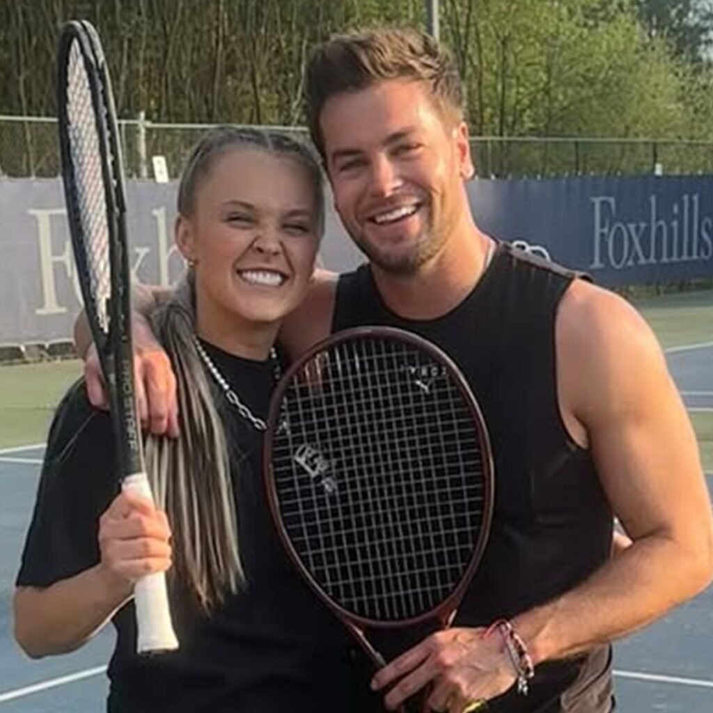 Chris Hughes Reveals His and JoJo Siwa’s Celebrity Couple Name