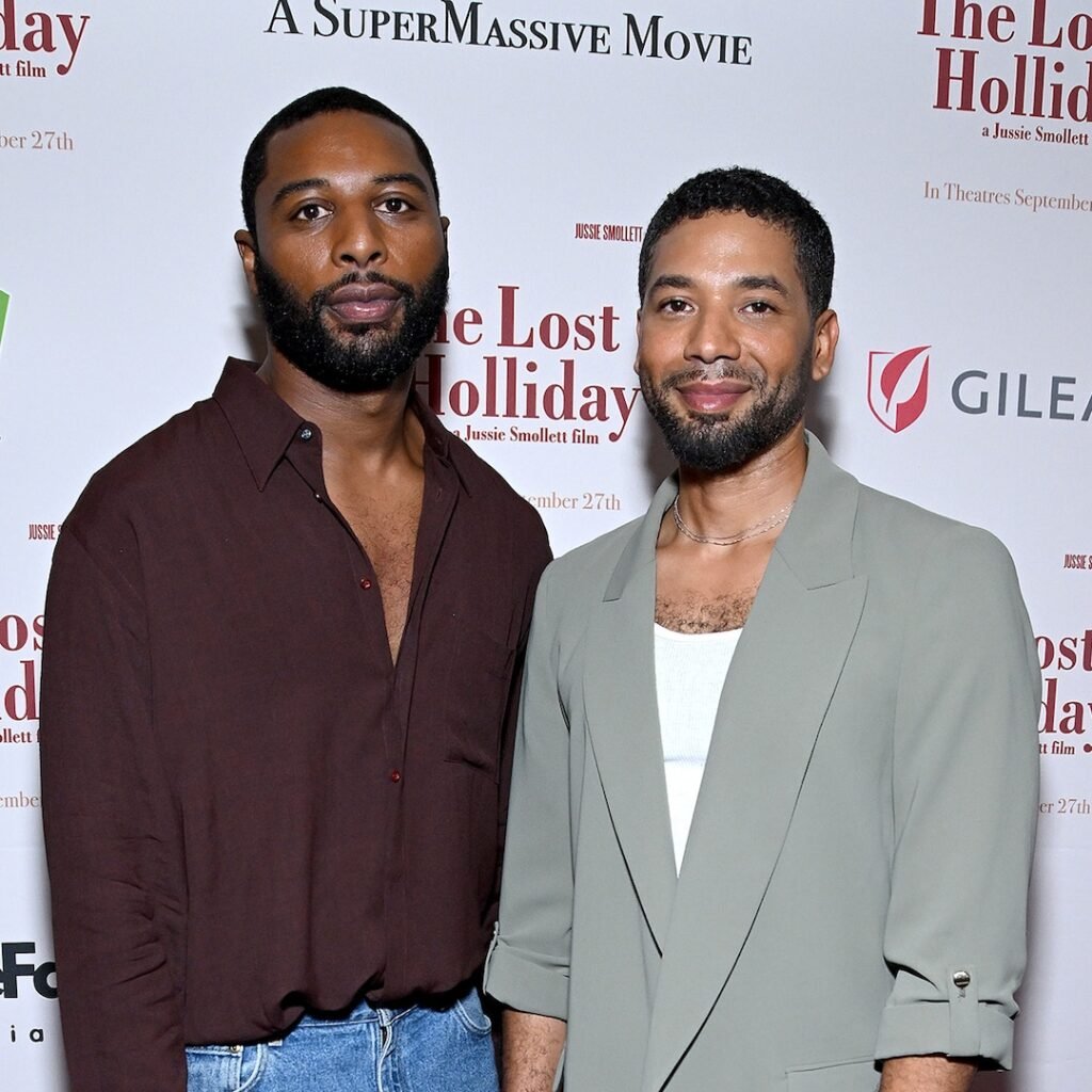 Jussie Smollett, Jabari Redd Engaged