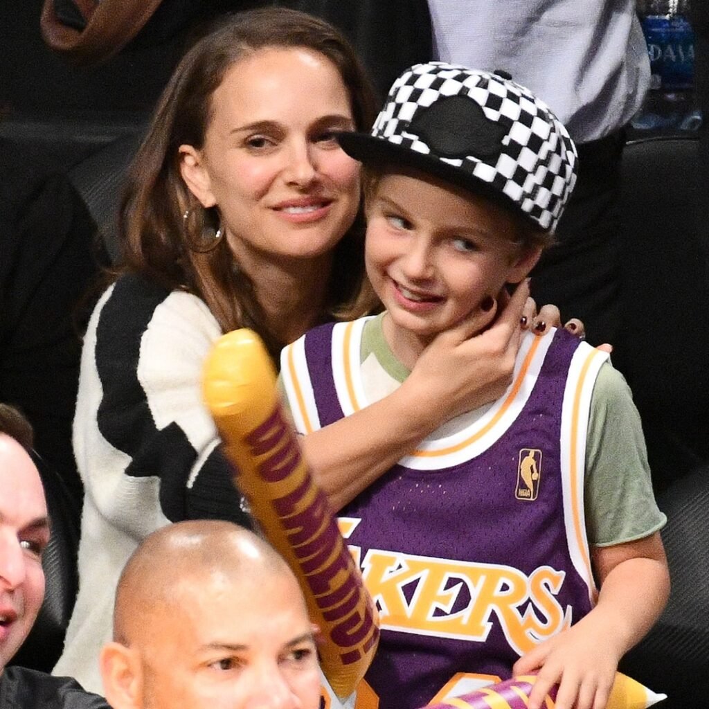 Natalie Portman’s Son Makes Rare Appearance in Marlon LuGa Livestream