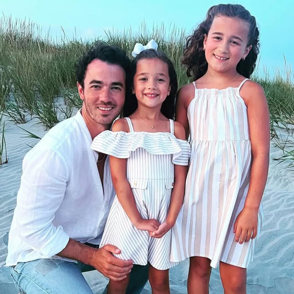Kevin Jonas Details Life As a Girl Dad