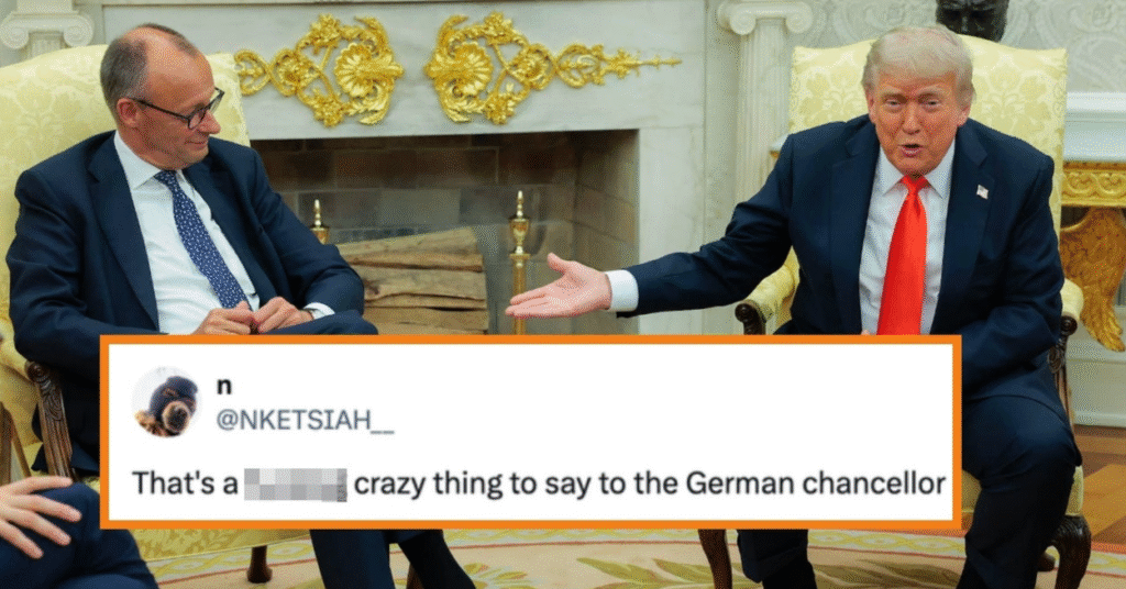 Trump Makes Inappropriate Joke About D-Day To German Chancellor