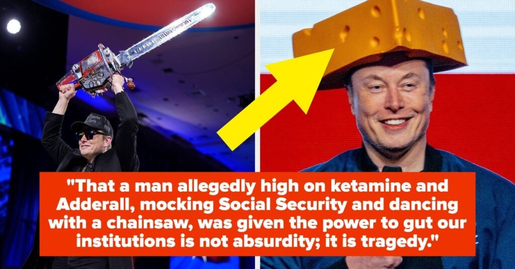 Americans React To Elon Musk’s Alleged Drug Use In Government