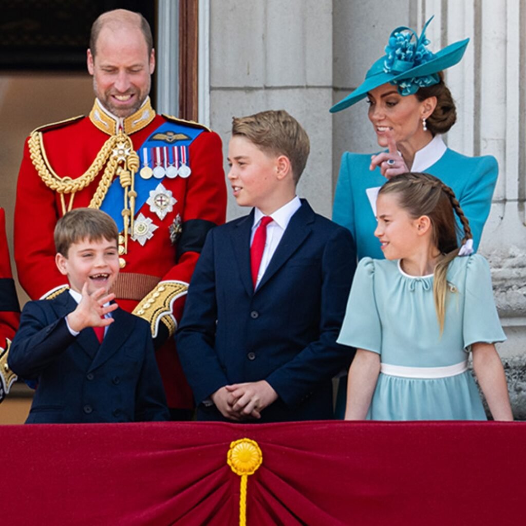 Kate Middleton, Prince Louis and More