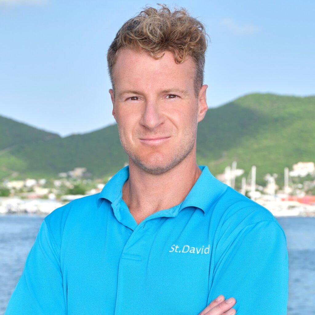Below Deck’s Damo Yörg on Fraser Olender Kiss