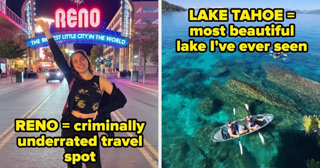 11 Things I Learned On A Trip To Reno And Lake Tahoe