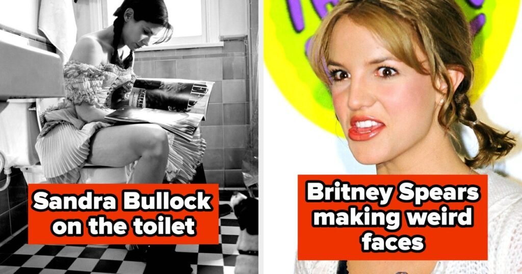 17 Unbelievable Celebrity Photos From The ’90s