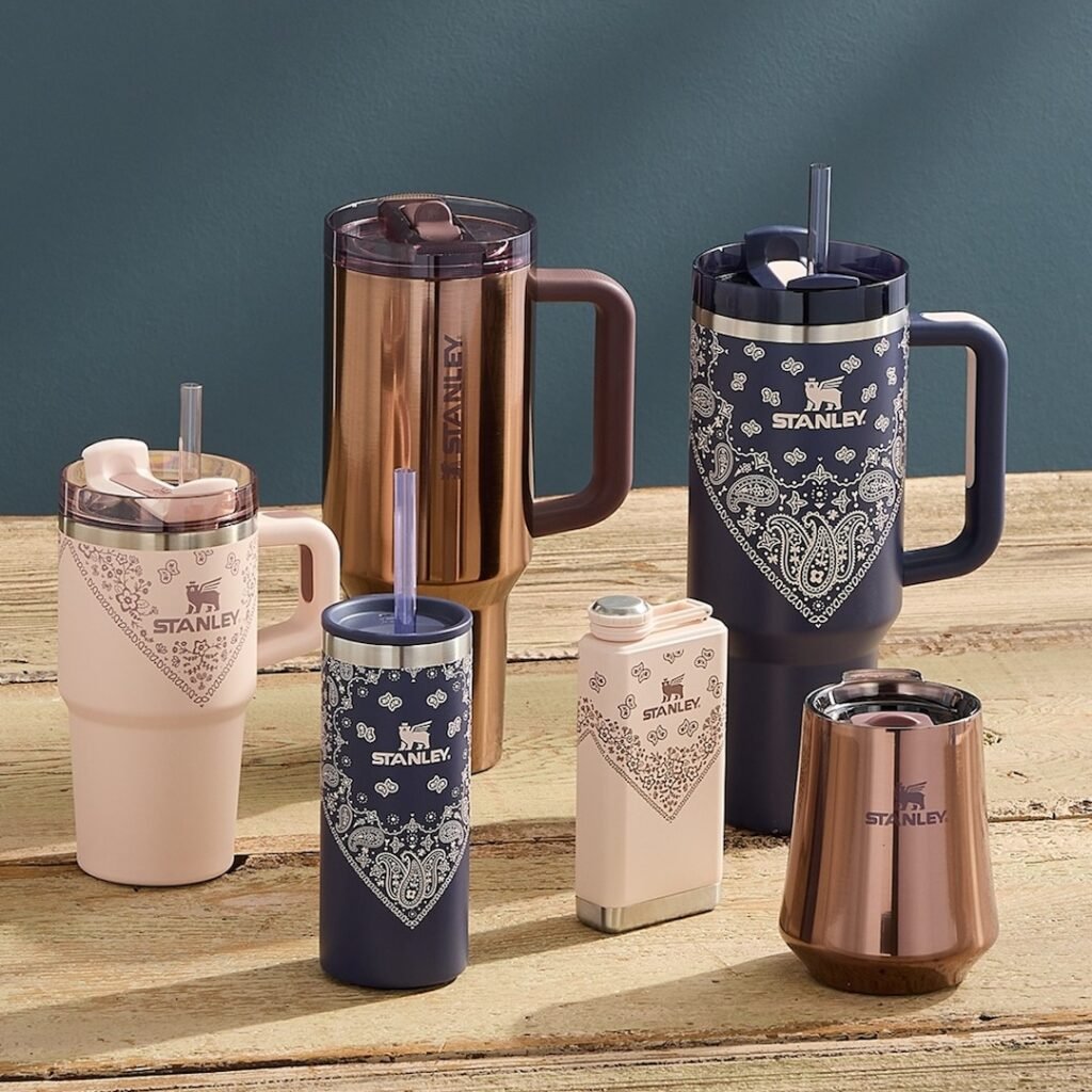 Lasso Western-Inspired Stanley Cups From the New Mesa Rose Collection