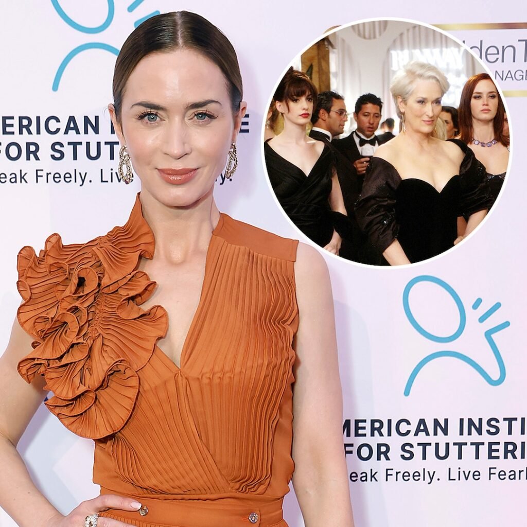 Emily Blunt Reveals Filming Update for The Devil Wears Prada Sequel