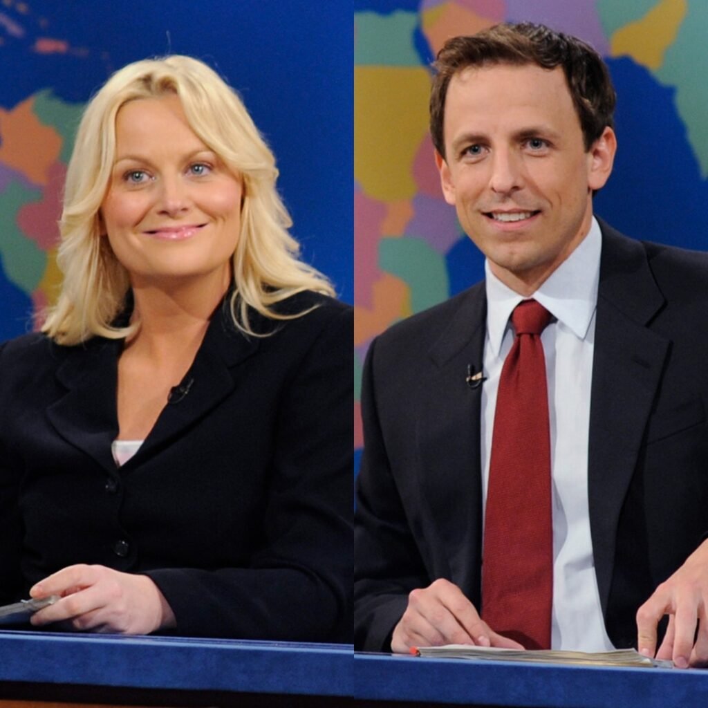 Why Amy Poehler, Seth Meyers Fought Over SNL’s Weekend Update