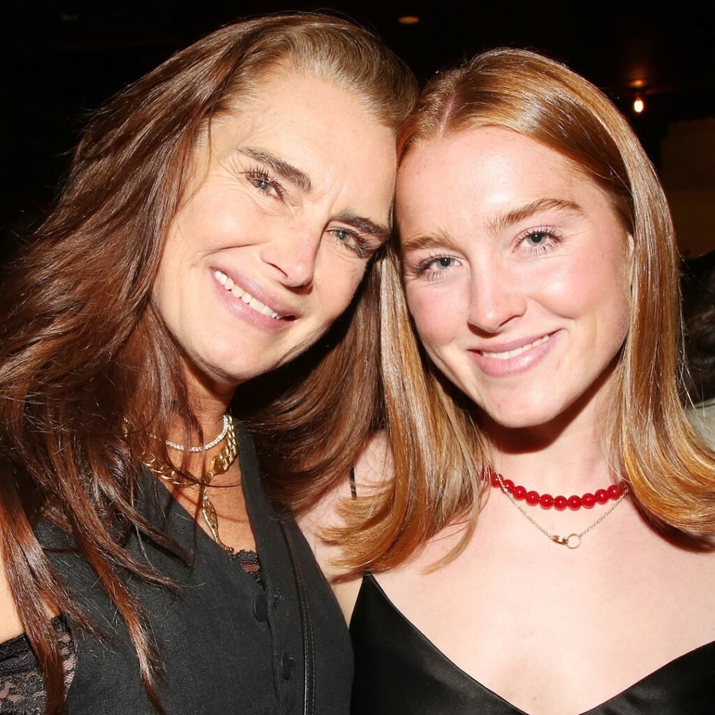 Brooke Shields on Daughter Rowan Being Broadcast Journalist