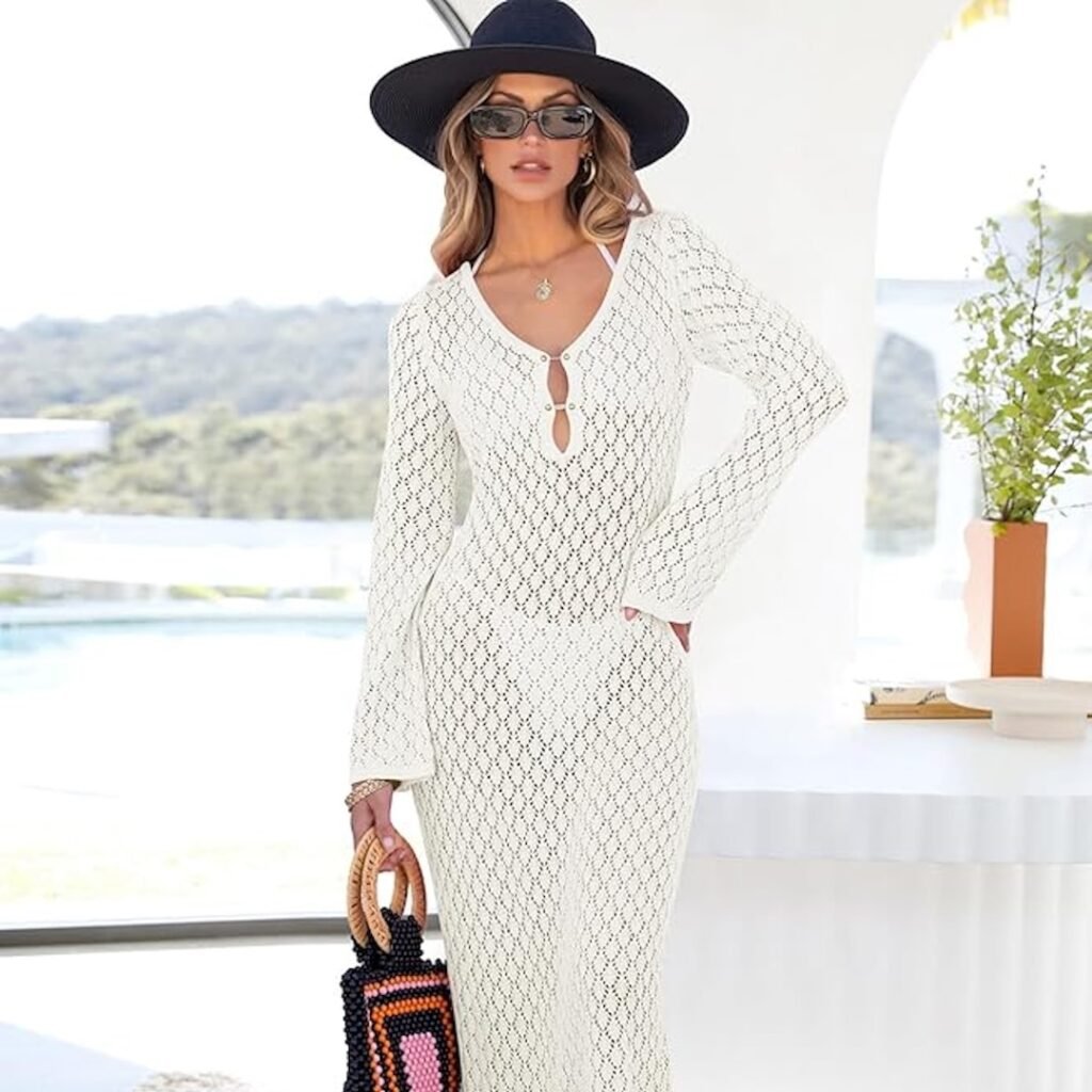 Celeb-Recommended Crochet Fashion Finds on Amazon for Summer