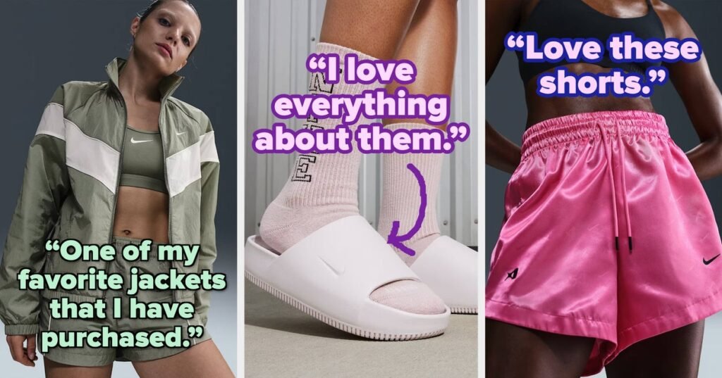 27 Nike Pieces For Your Workout Wardrobe